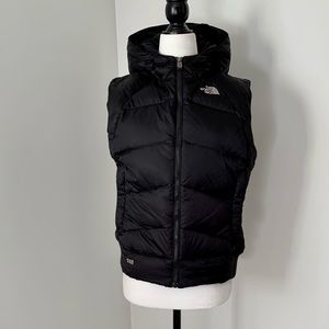 The North Face Black Puffer Vest
